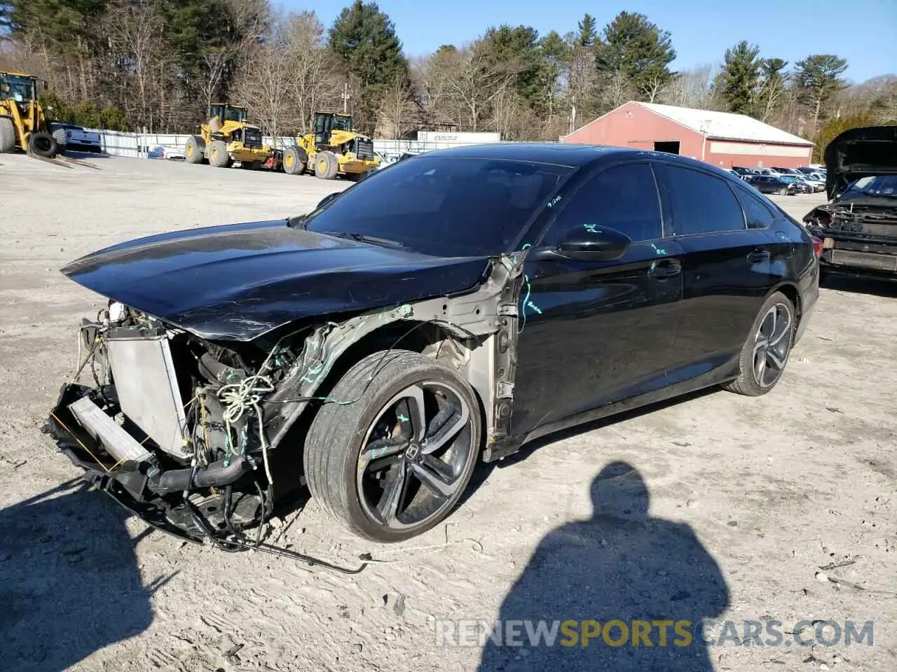 1 fotografías del automóvil dañado 1HGCV2F36NA021143 HONDA ACCORD 2022