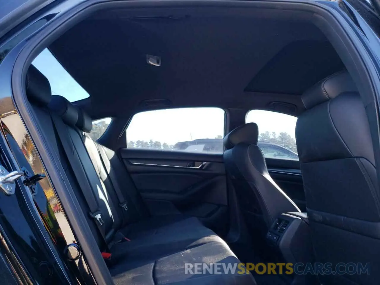 10 fotografías del automóvil dañado 1HGCV2F36NA021143 HONDA ACCORD 2022
