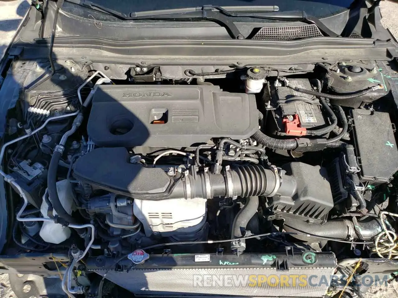 11 fotografías del automóvil dañado 1HGCV2F36NA021143 HONDA ACCORD 2022