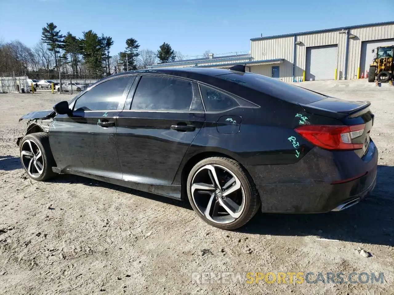 2 fotografías del automóvil dañado 1HGCV2F36NA021143 HONDA ACCORD 2022