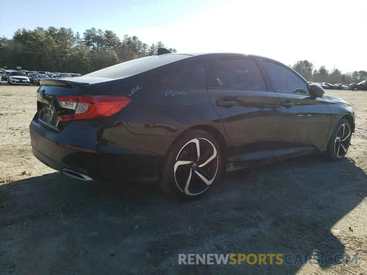 3 fotografías del automóvil dañado 1HGCV2F36NA021143 HONDA ACCORD 2022