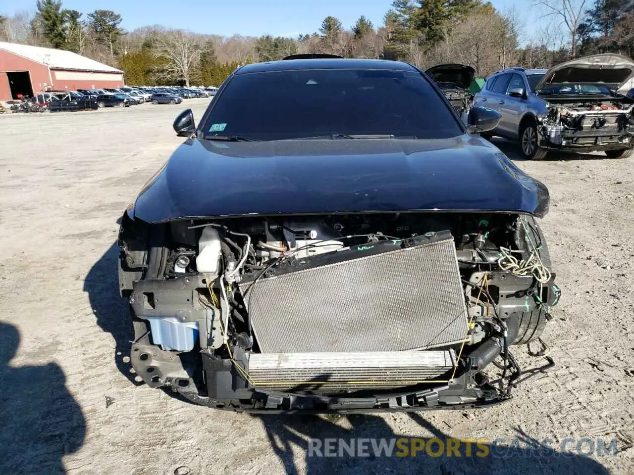 5 fotografías del automóvil dañado 1HGCV2F36NA021143 HONDA ACCORD 2022