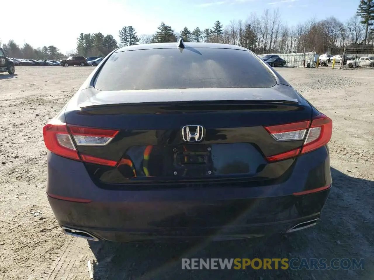 6 fotografías del automóvil dañado 1HGCV2F36NA021143 HONDA ACCORD 2022