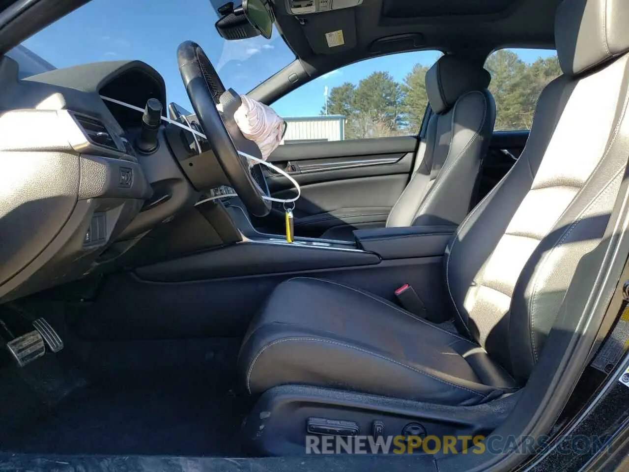 7 fotografías del automóvil dañado 1HGCV2F36NA021143 HONDA ACCORD 2022