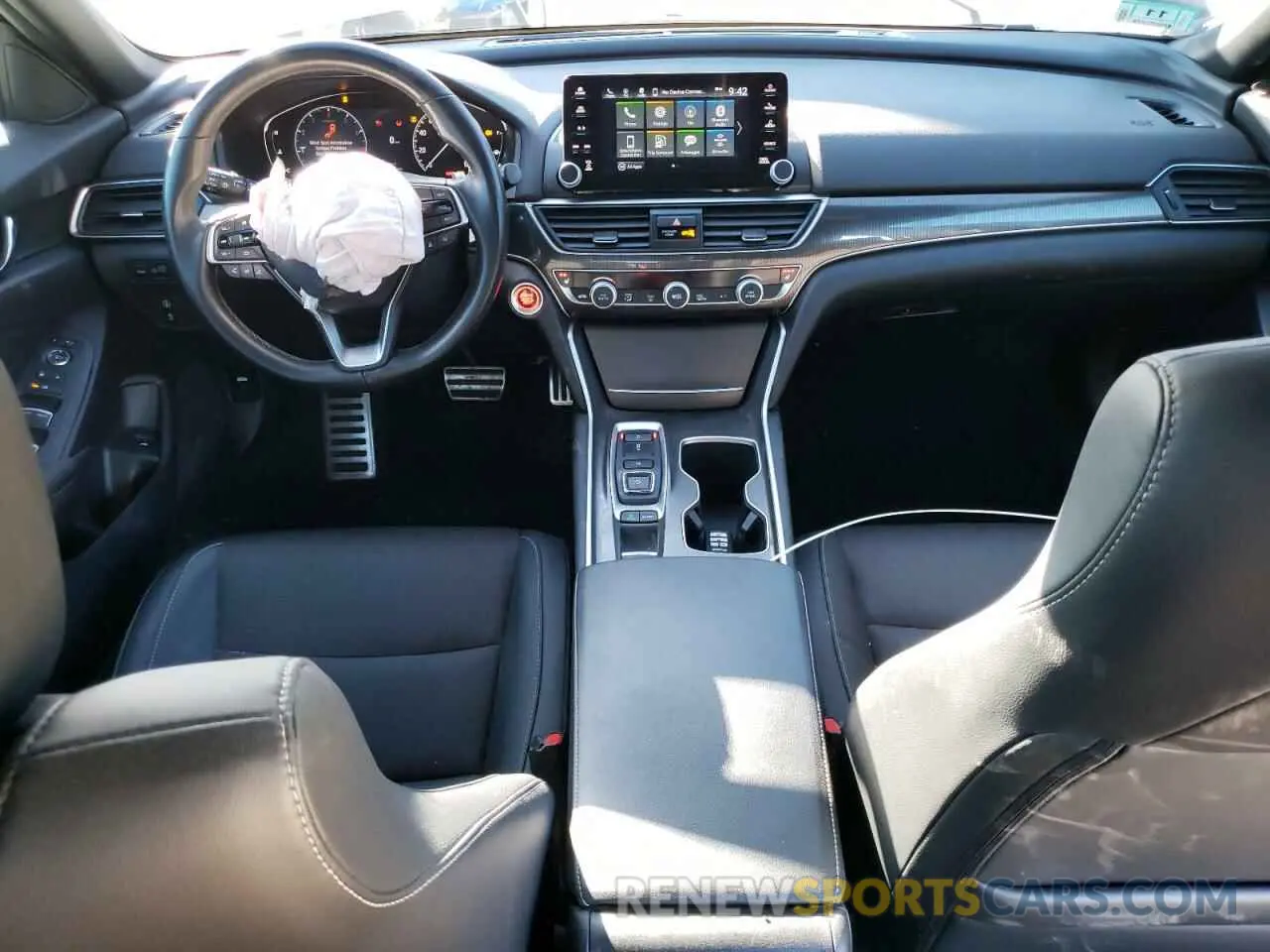 8 fotografías del automóvil dañado 1HGCV2F36NA021143 HONDA ACCORD 2022