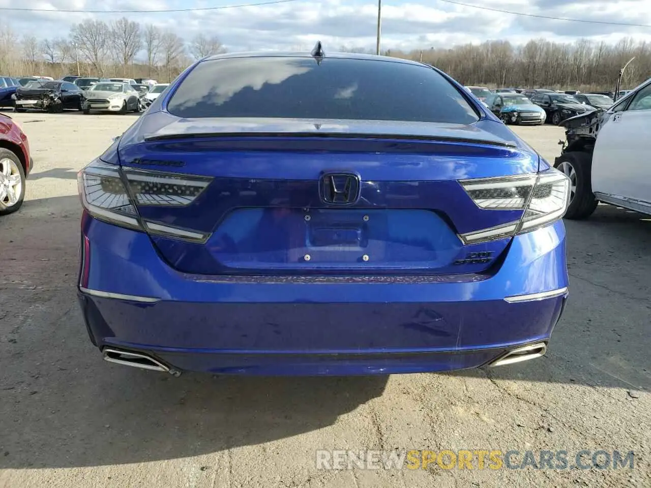 6 fotografías del automóvil dañado 1HGCV2F36NA024317 HONDA ACCORD 2022