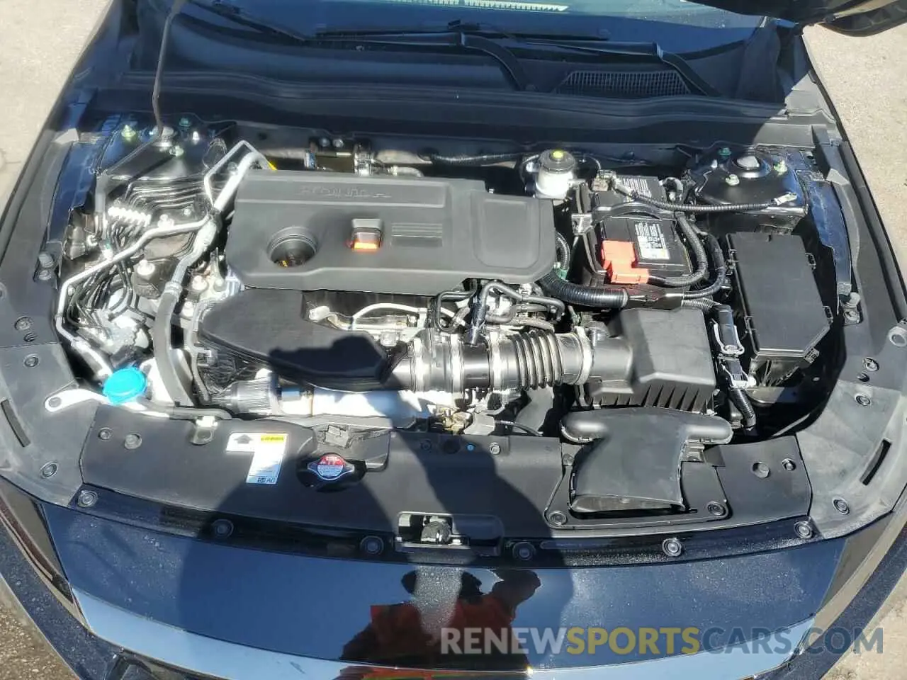 11 fotografías del automóvil dañado 1HGCV2F38NA012363 HONDA ACCORD 2022