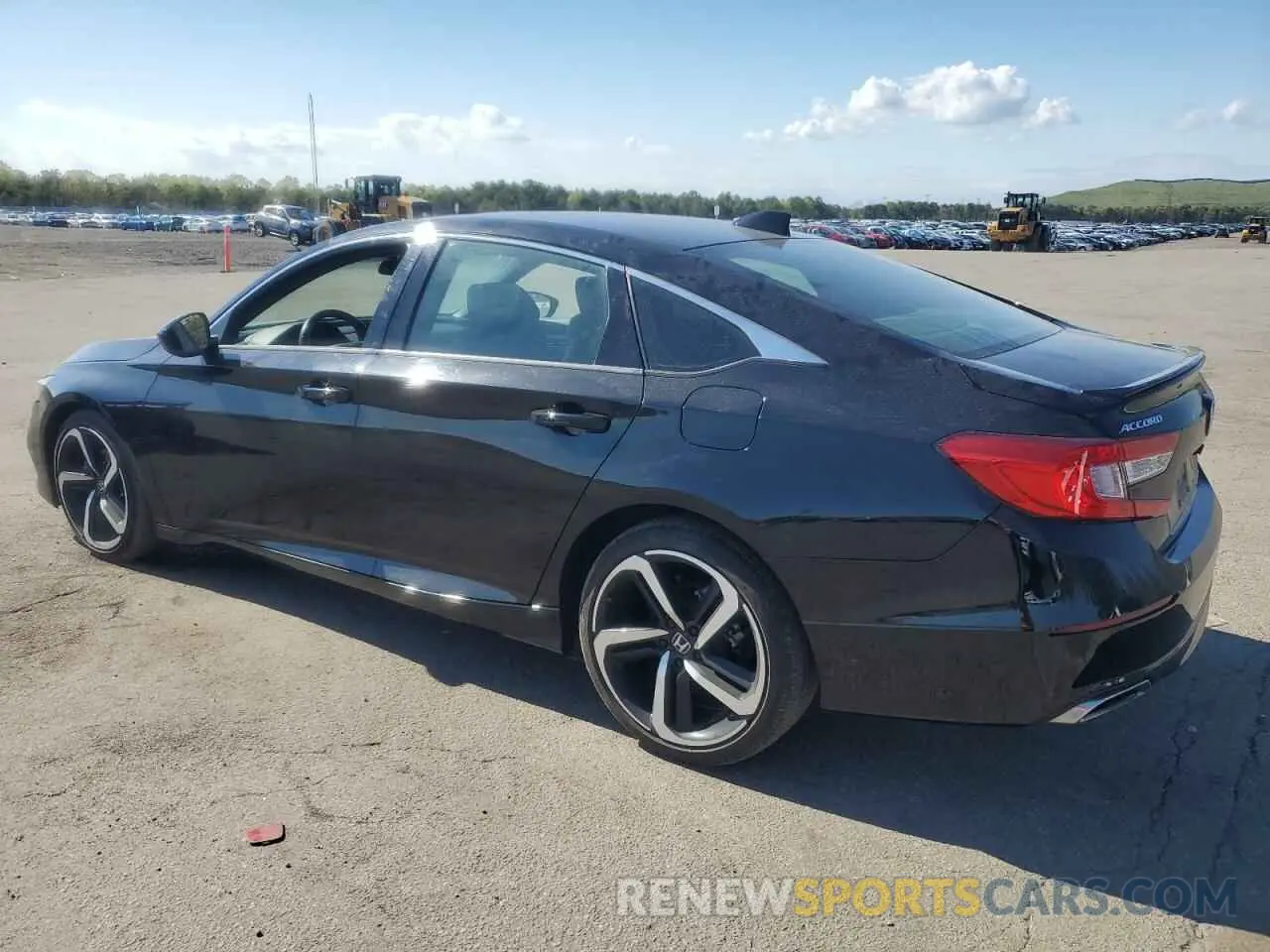 2 fotografías del automóvil dañado 1HGCV2F38NA012363 HONDA ACCORD 2022