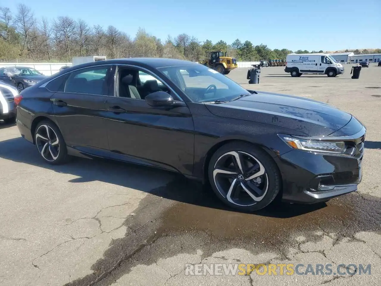 4 fotografías del automóvil dañado 1HGCV2F38NA012363 HONDA ACCORD 2022