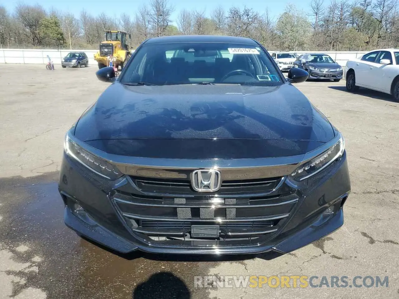 5 fotografías del automóvil dañado 1HGCV2F38NA012363 HONDA ACCORD 2022