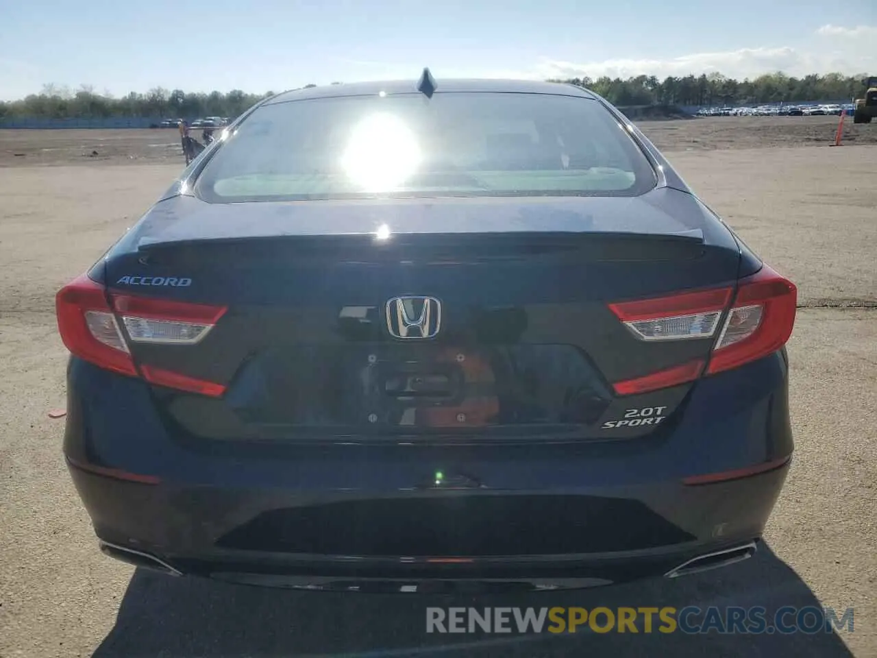 6 fotografías del automóvil dañado 1HGCV2F38NA012363 HONDA ACCORD 2022