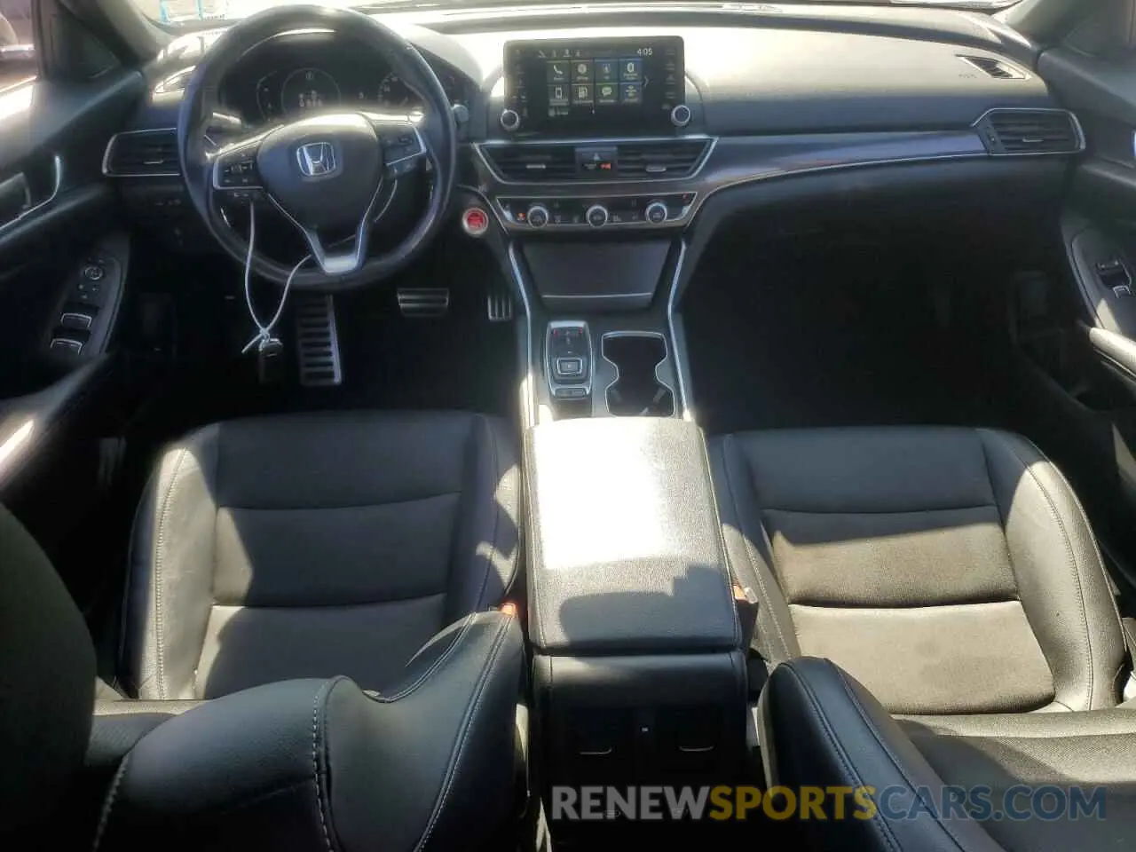 8 fotografías del automóvil dañado 1HGCV2F38NA012363 HONDA ACCORD 2022