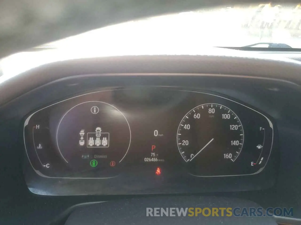 9 fotografías del automóvil dañado 1HGCV2F38NA012363 HONDA ACCORD 2022