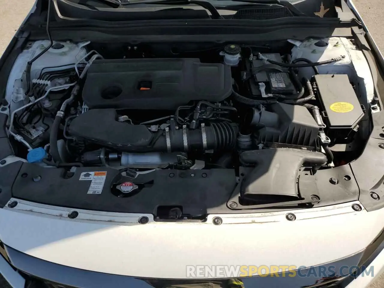 13 fotografías del automóvil dañado 1HGCV2F38NA020821 HONDA ACCORD 2022