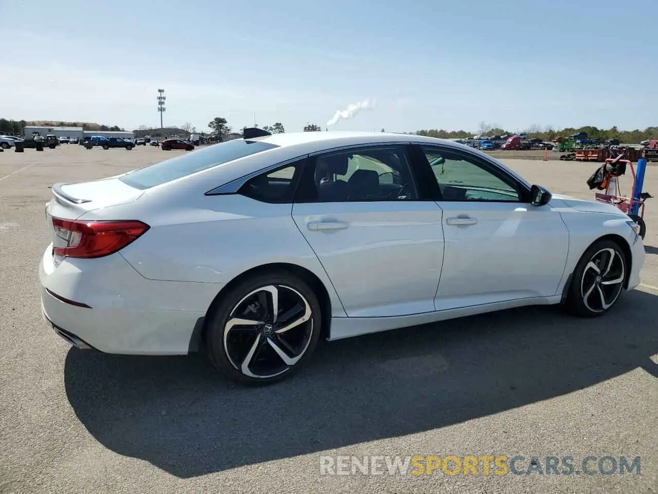 3 fotografías del automóvil dañado 1HGCV2F38NA020821 HONDA ACCORD 2022