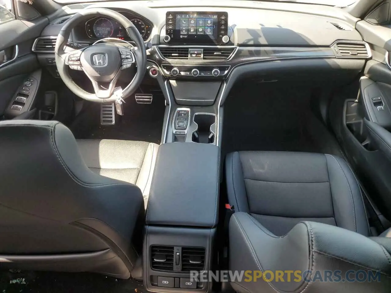 8 fotografías del automóvil dañado 1HGCV2F38NA020821 HONDA ACCORD 2022
