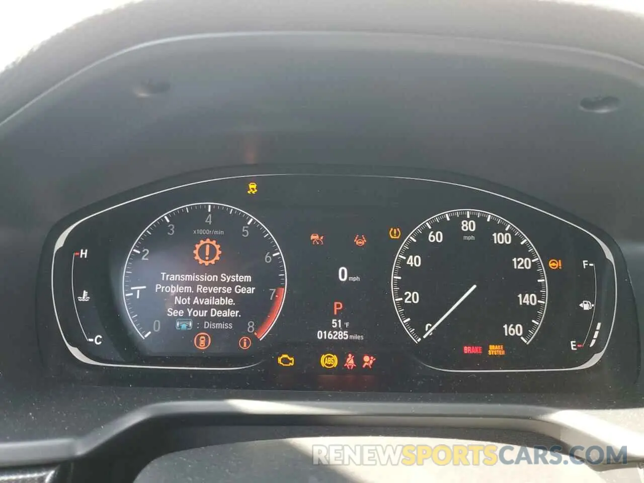 9 fotografías del automóvil dañado 1HGCV2F38NA020821 HONDA ACCORD 2022