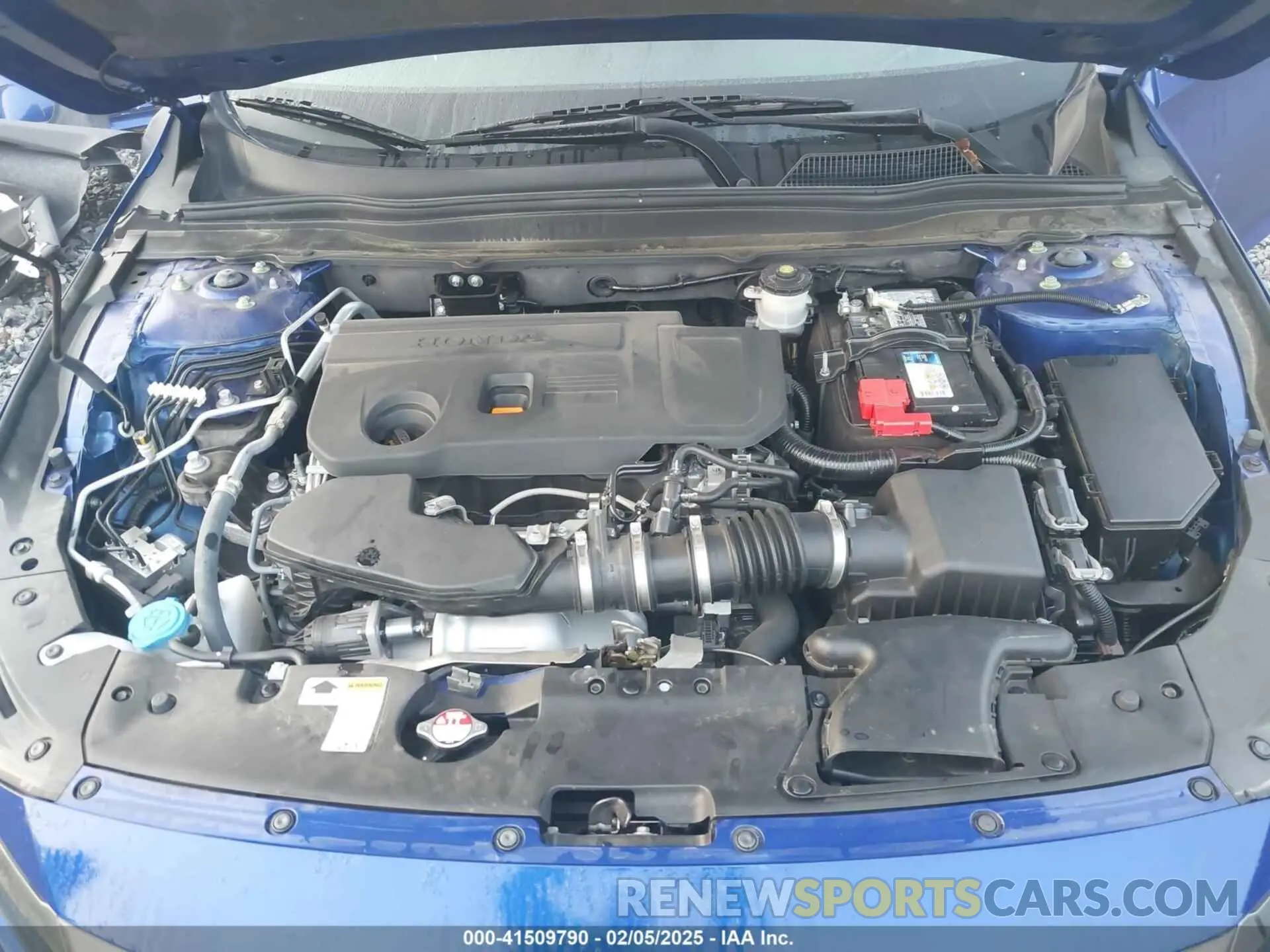 10 fotografías del automóvil dañado 1HGCV2F39NA010962 HONDA ACCORD 2022