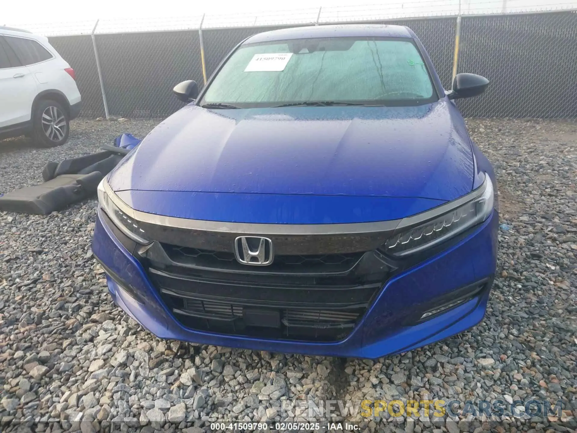 13 fotografías del automóvil dañado 1HGCV2F39NA010962 HONDA ACCORD 2022