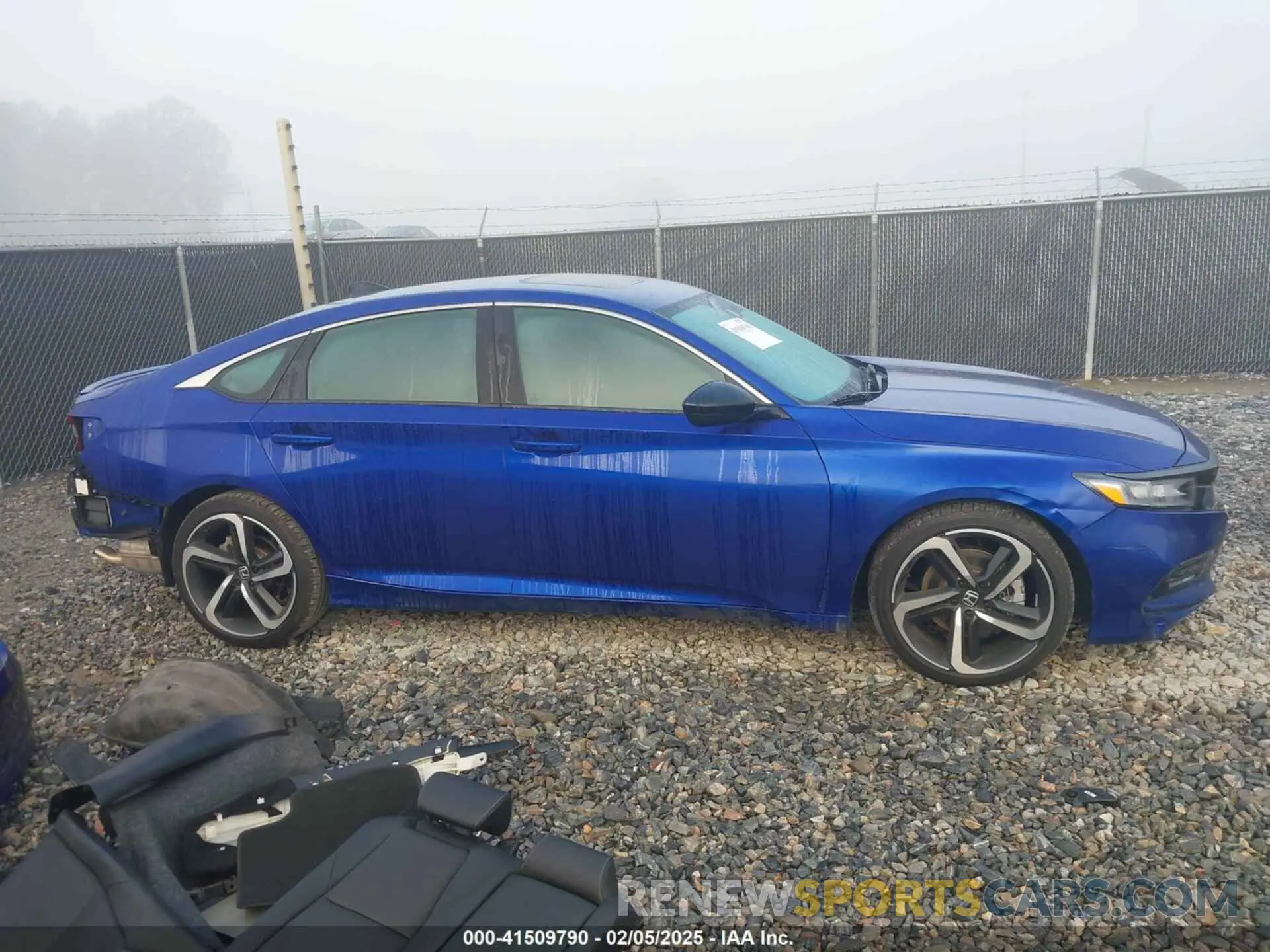 14 fotografías del automóvil dañado 1HGCV2F39NA010962 HONDA ACCORD 2022