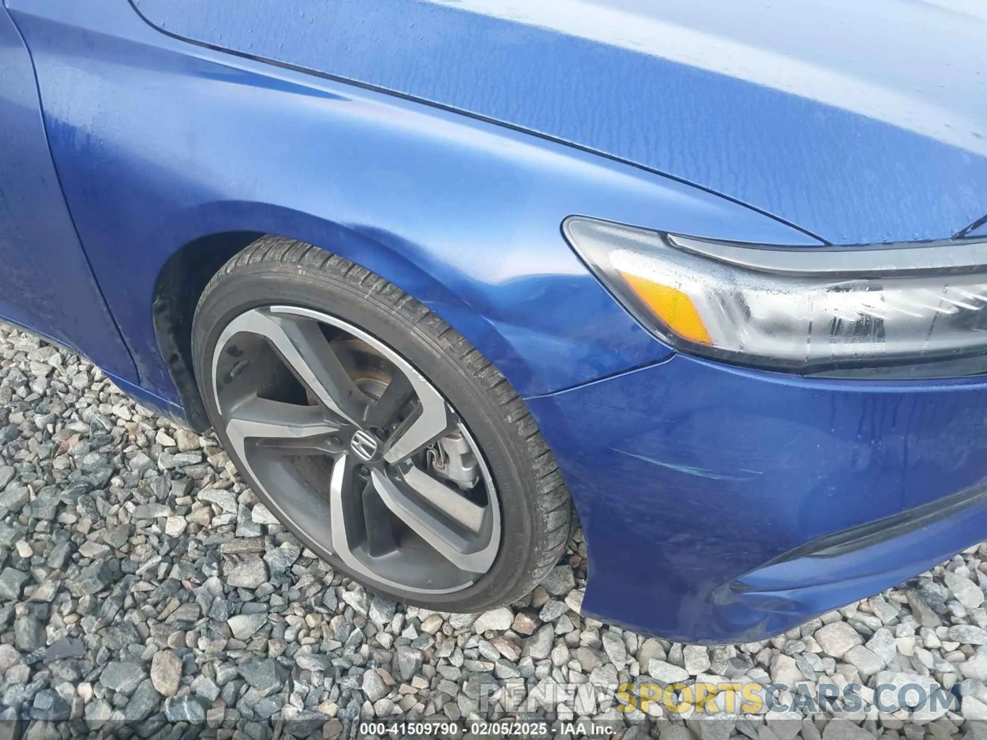 19 fotografías del automóvil dañado 1HGCV2F39NA010962 HONDA ACCORD 2022