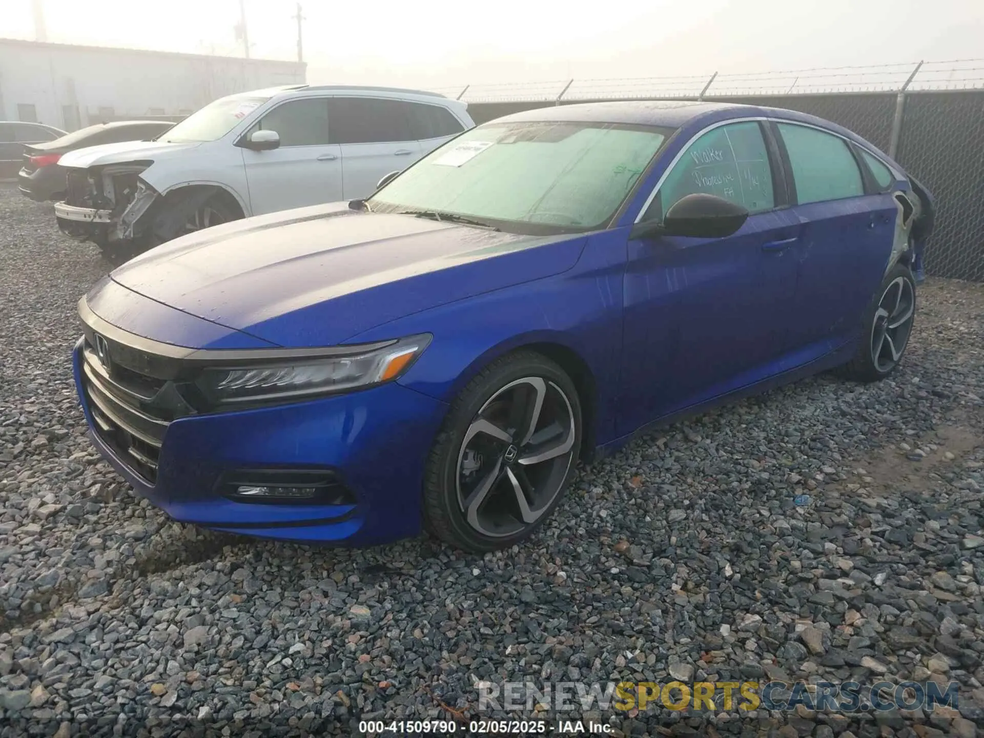 2 fotografías del automóvil dañado 1HGCV2F39NA010962 HONDA ACCORD 2022