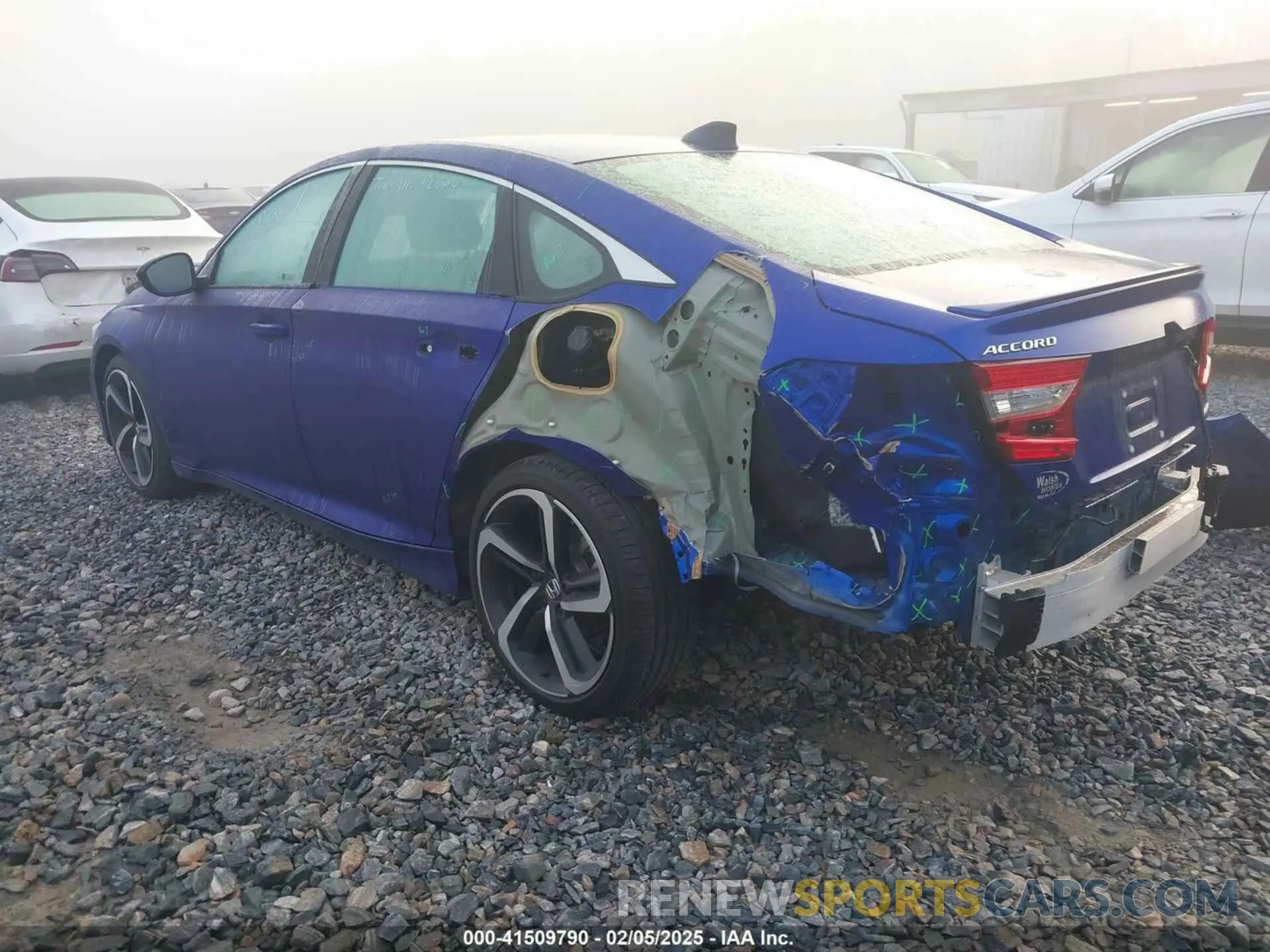 3 fotografías del automóvil dañado 1HGCV2F39NA010962 HONDA ACCORD 2022