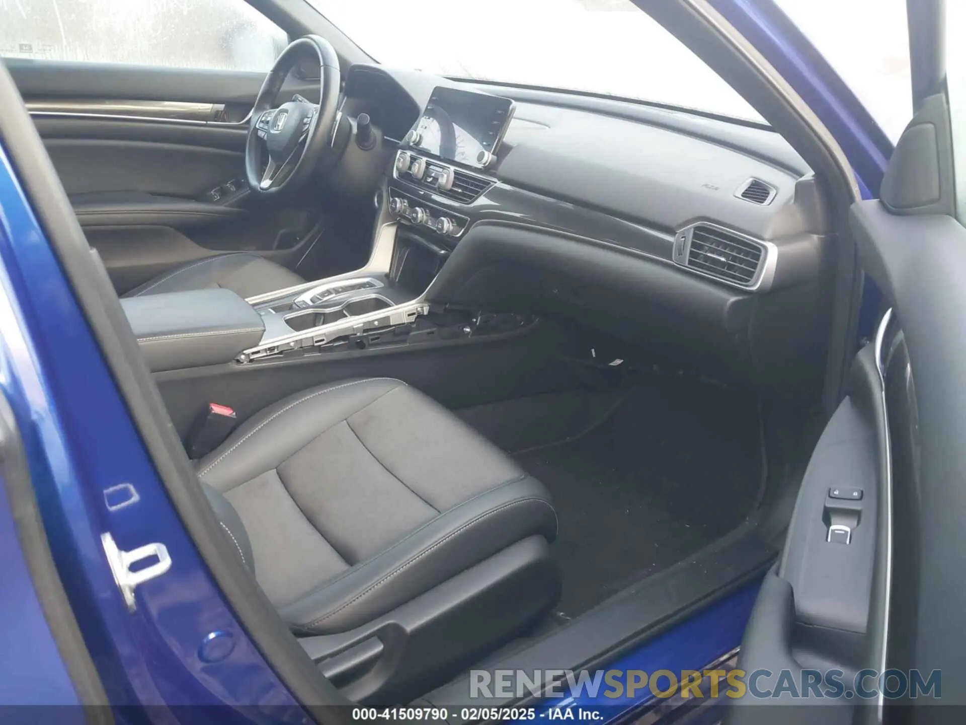 5 fotografías del automóvil dañado 1HGCV2F39NA010962 HONDA ACCORD 2022