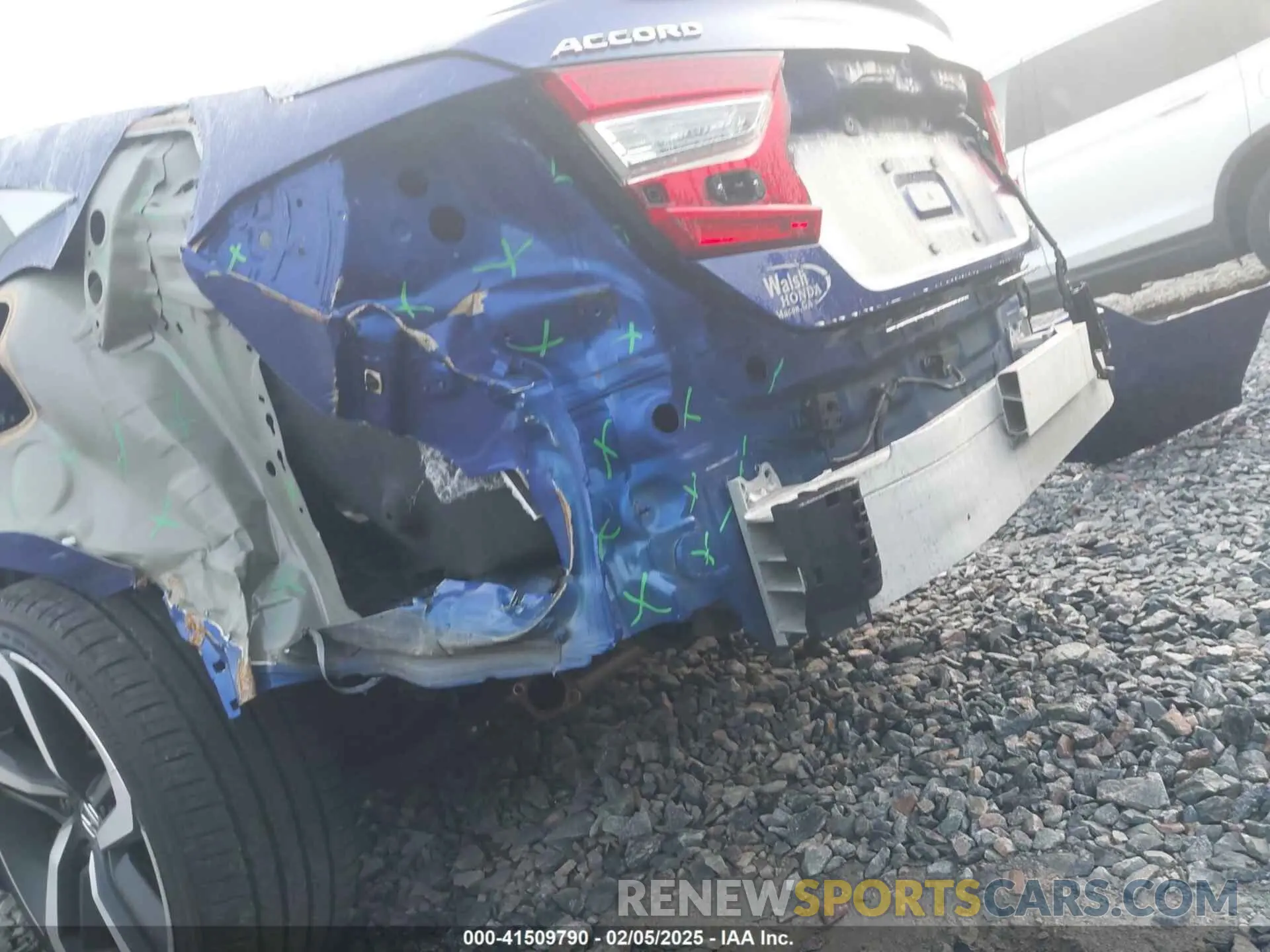 6 fotografías del automóvil dañado 1HGCV2F39NA010962 HONDA ACCORD 2022