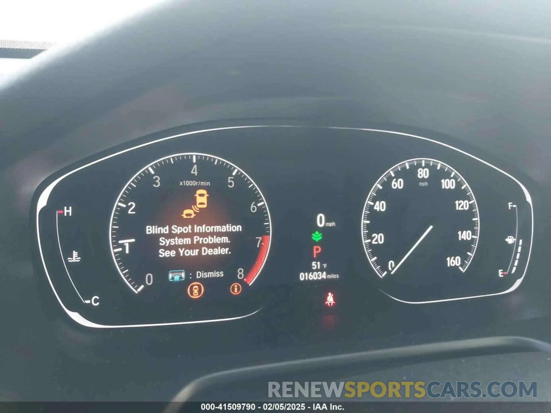 7 fotografías del automóvil dañado 1HGCV2F39NA010962 HONDA ACCORD 2022