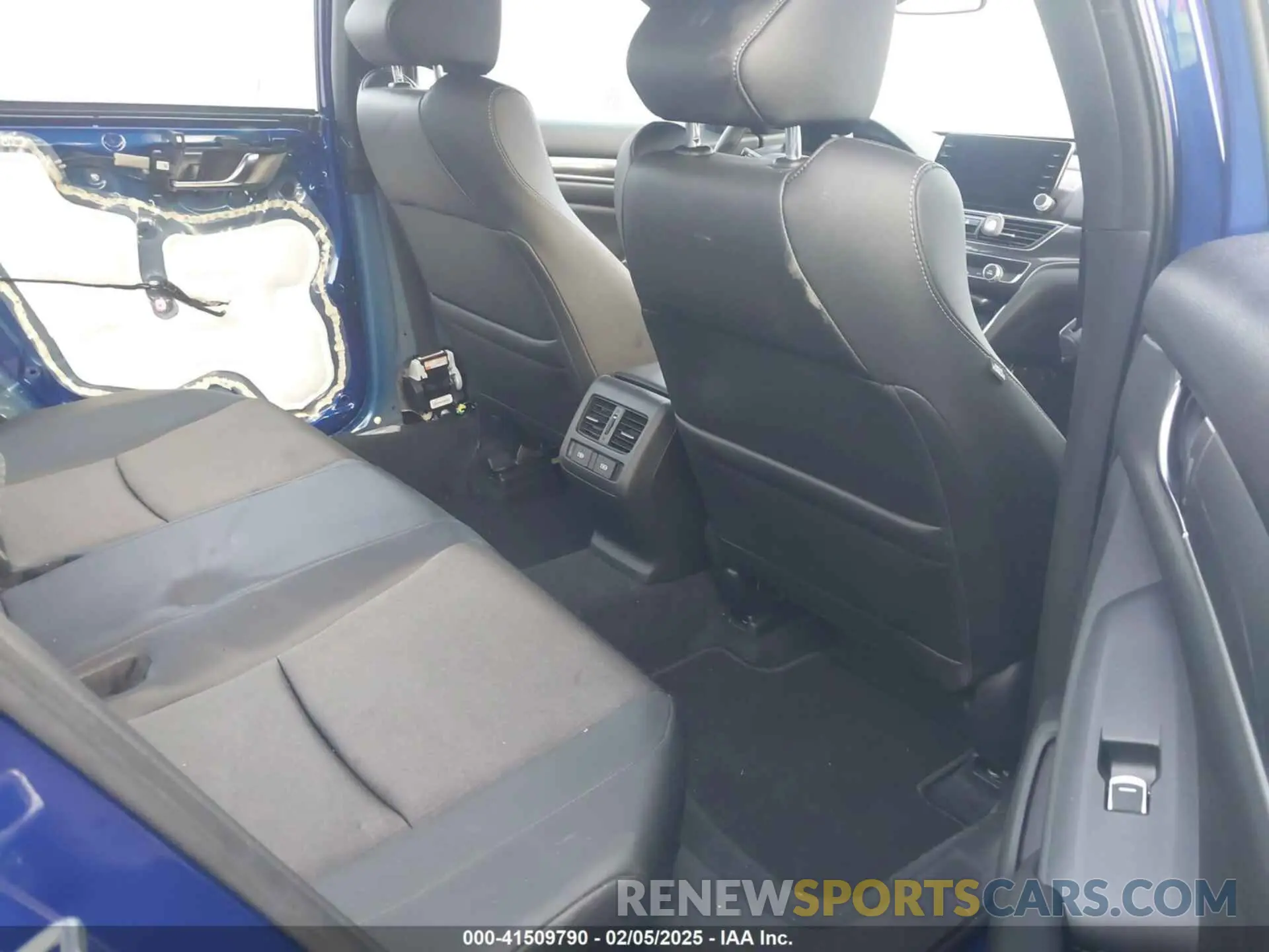 8 fotografías del automóvil dañado 1HGCV2F39NA010962 HONDA ACCORD 2022