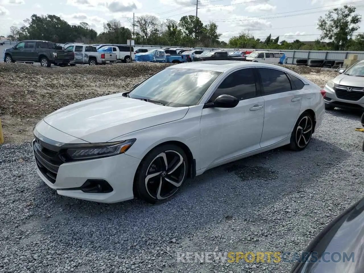 1 fotografías del automóvil dañado 1HGCV2F39NA012209 HONDA ACCORD 2022