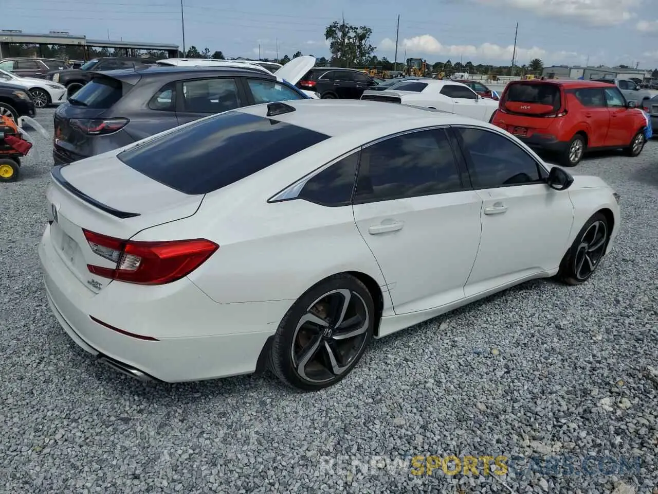3 fotografías del automóvil dañado 1HGCV2F39NA012209 HONDA ACCORD 2022