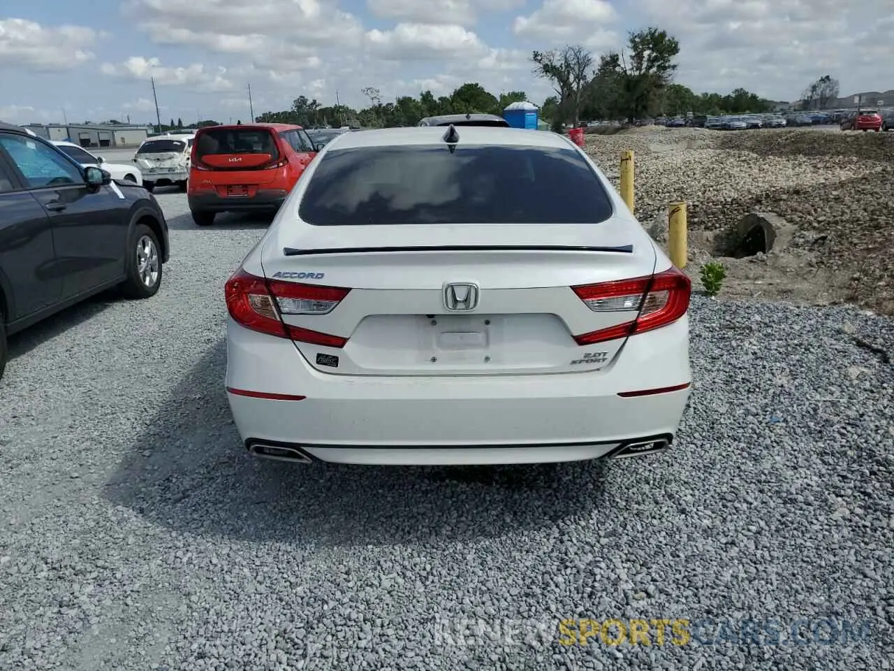 6 fotografías del automóvil dañado 1HGCV2F39NA012209 HONDA ACCORD 2022