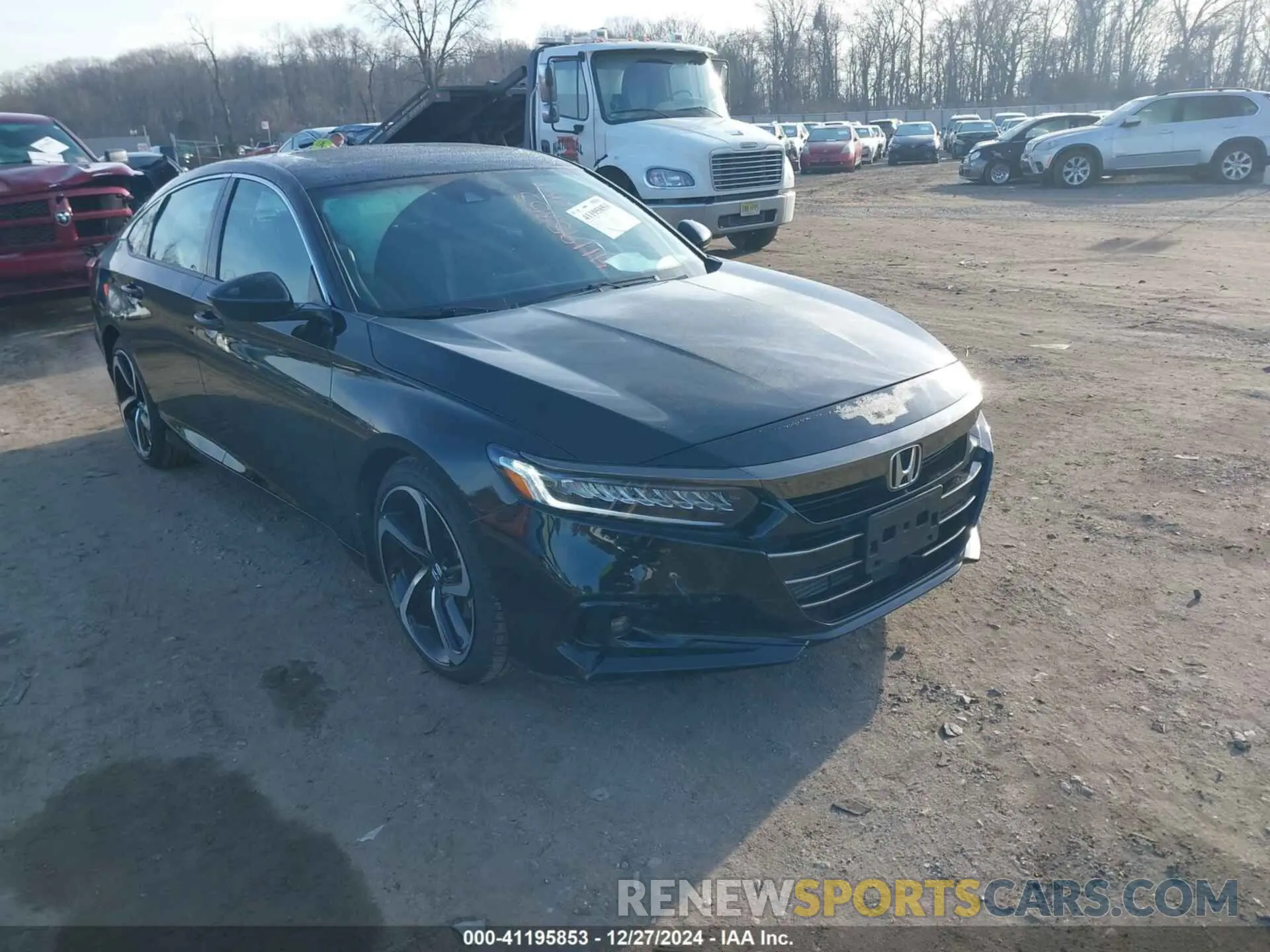 1 fotografías del automóvil dañado 1HGCV2F39NA012369 HONDA ACCORD 2022