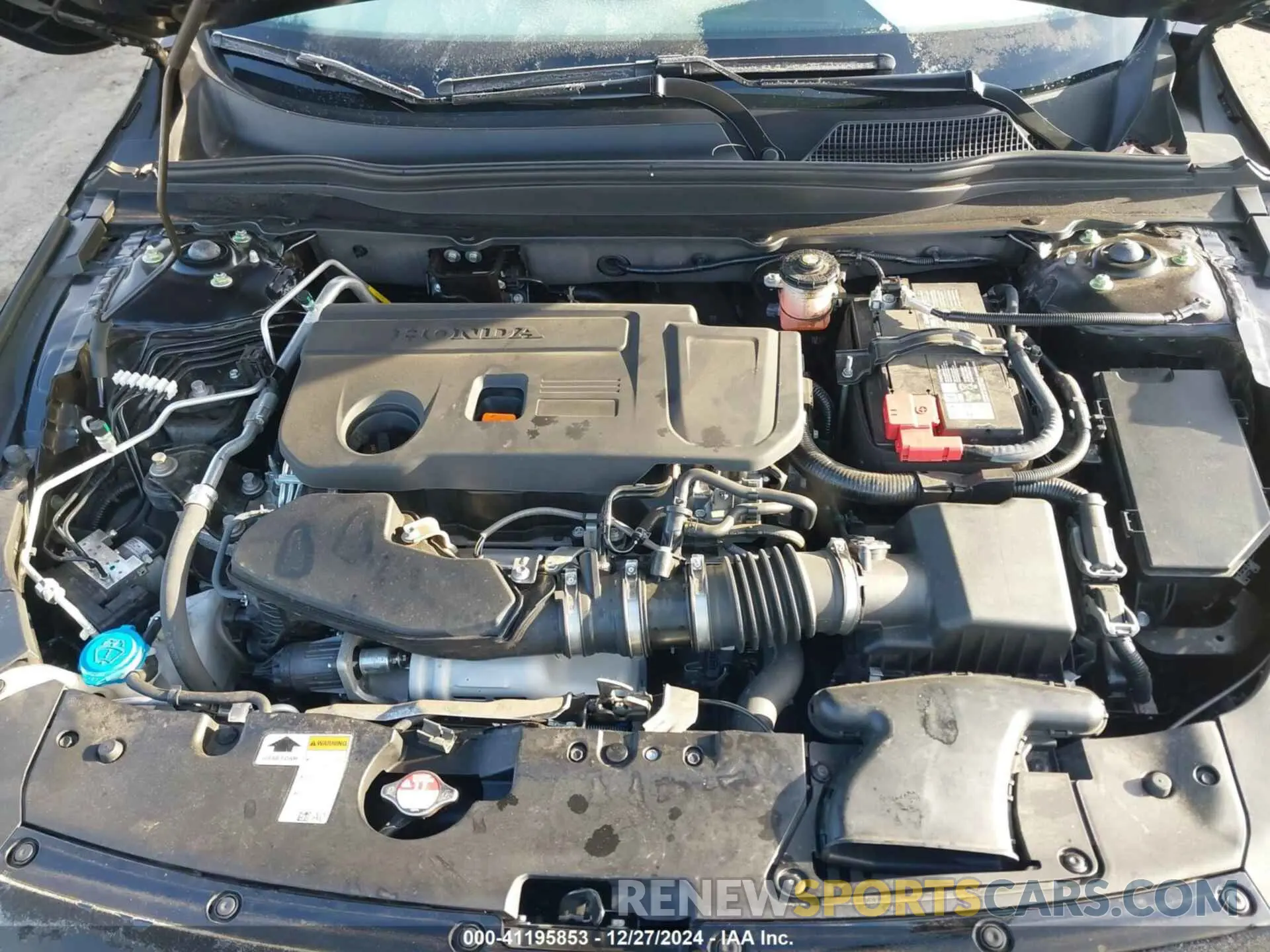 10 fotografías del automóvil dañado 1HGCV2F39NA012369 HONDA ACCORD 2022
