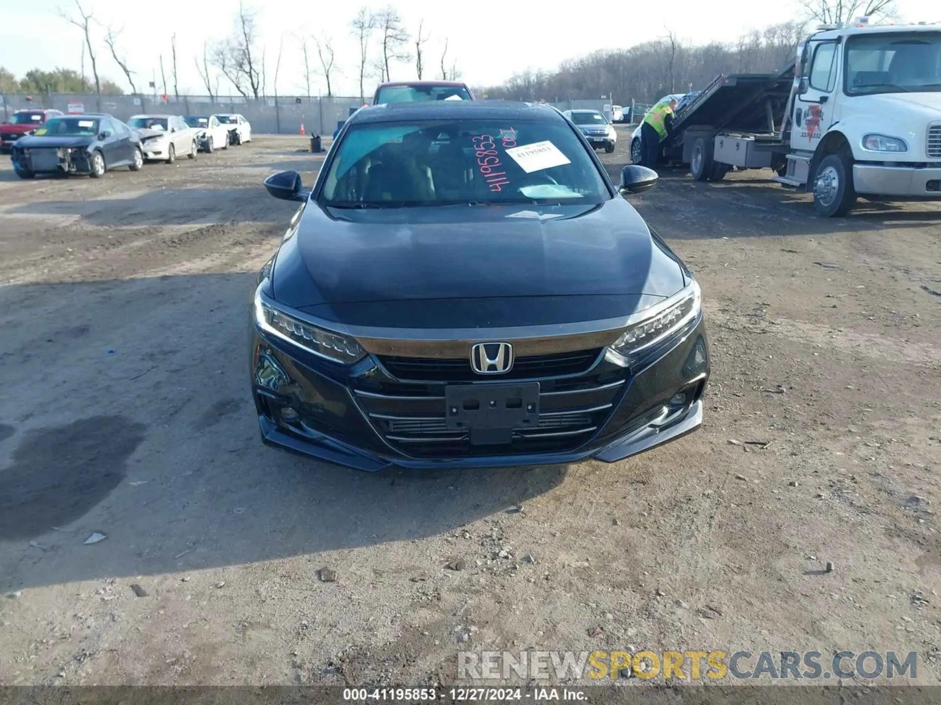 12 fotografías del automóvil dañado 1HGCV2F39NA012369 HONDA ACCORD 2022
