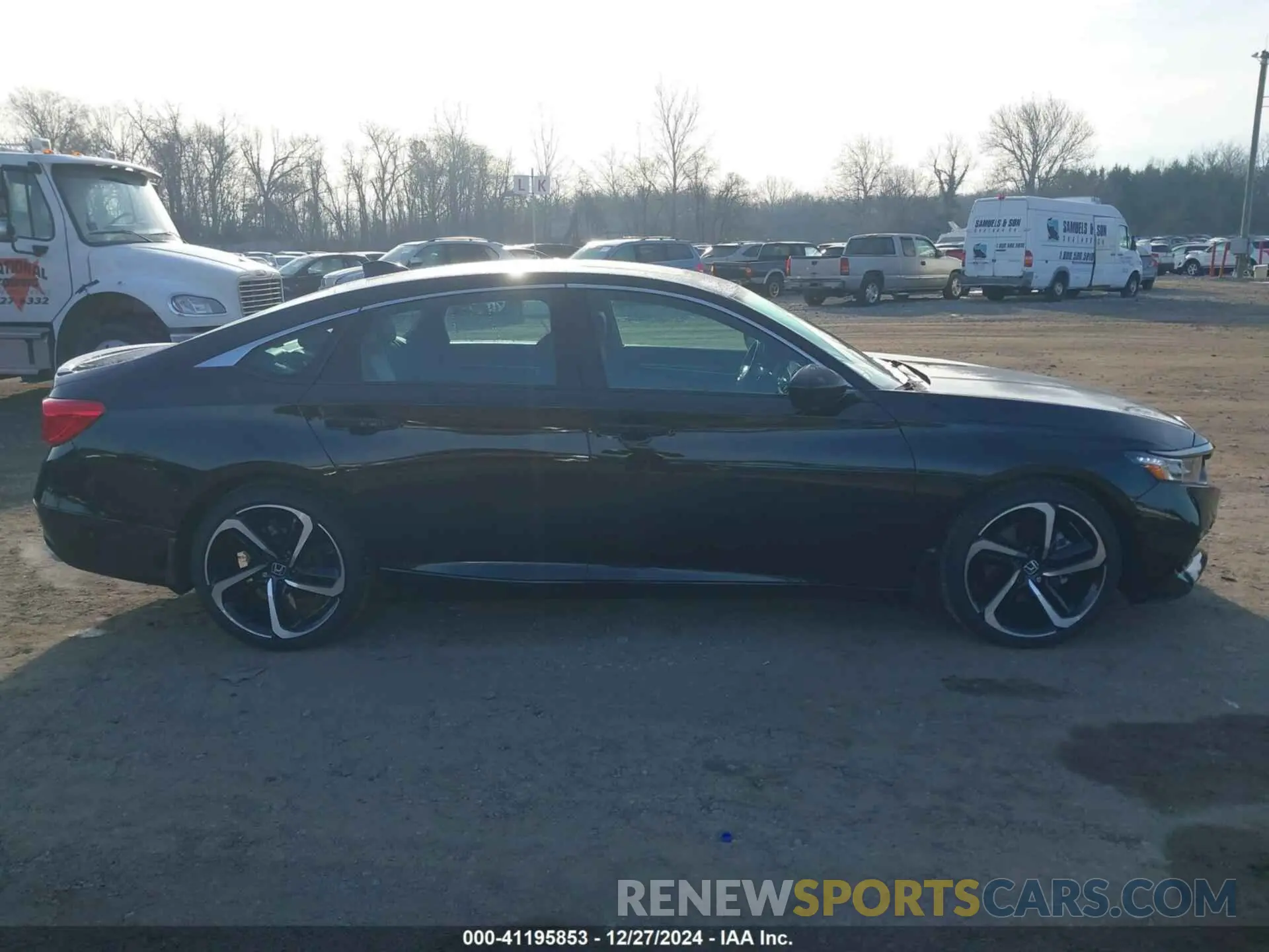13 fotografías del automóvil dañado 1HGCV2F39NA012369 HONDA ACCORD 2022