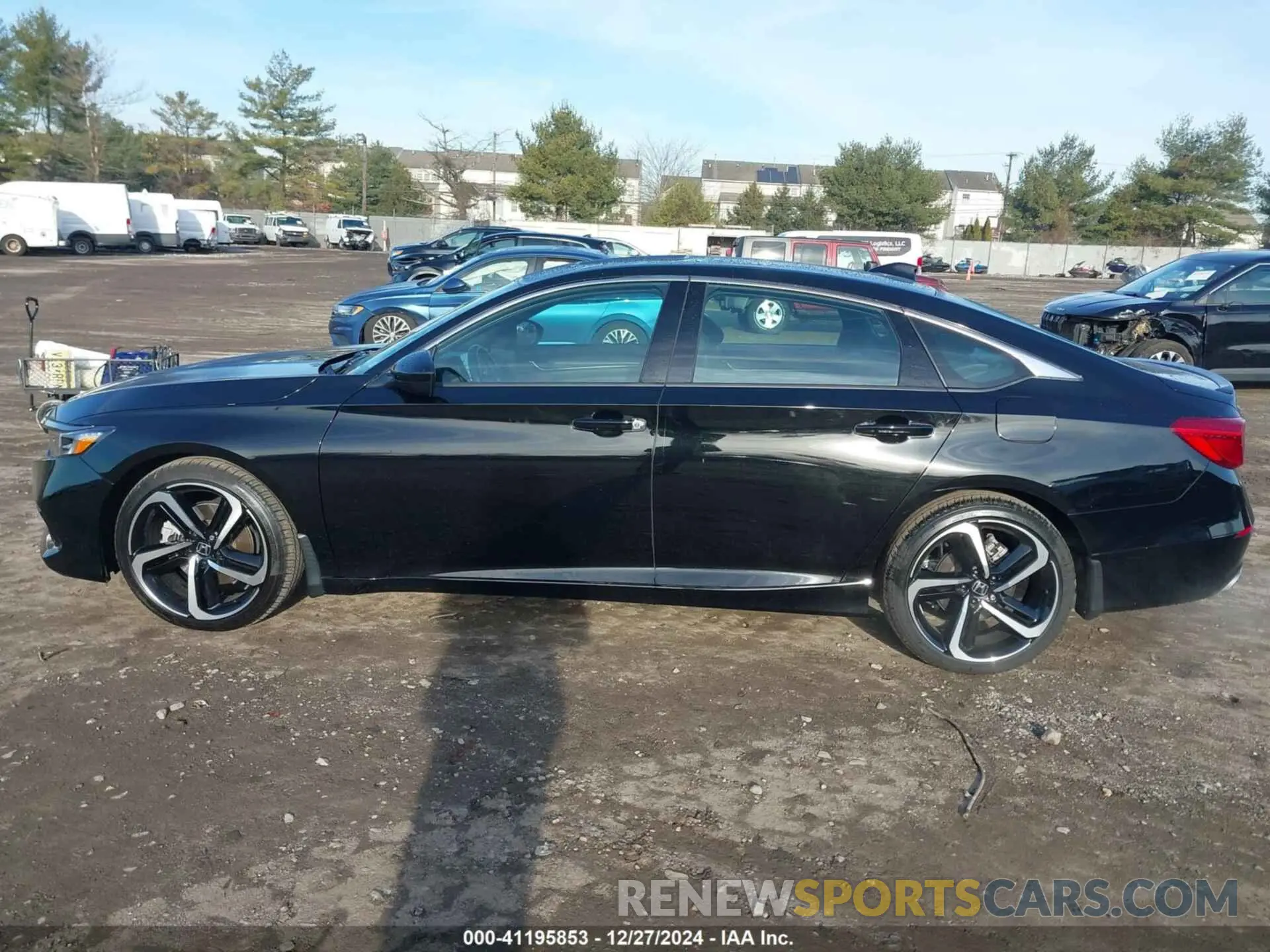 14 fotografías del automóvil dañado 1HGCV2F39NA012369 HONDA ACCORD 2022
