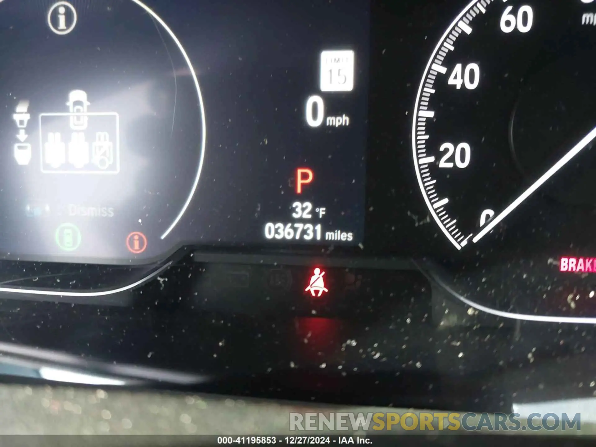 15 fotografías del automóvil dañado 1HGCV2F39NA012369 HONDA ACCORD 2022