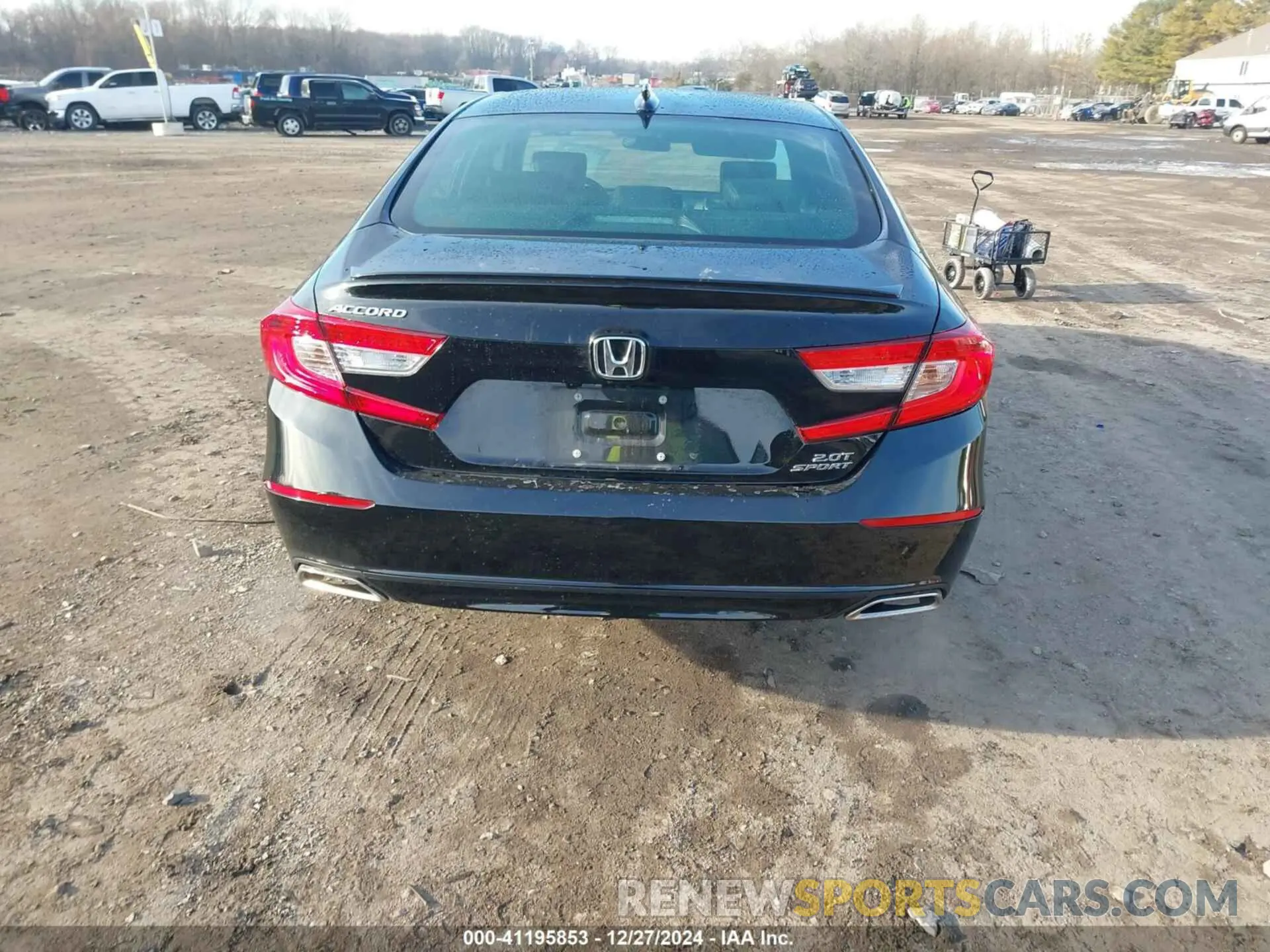 16 fotografías del automóvil dañado 1HGCV2F39NA012369 HONDA ACCORD 2022