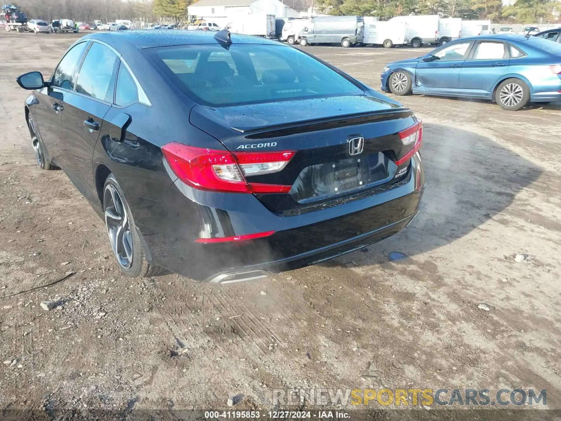 3 fotografías del automóvil dañado 1HGCV2F39NA012369 HONDA ACCORD 2022