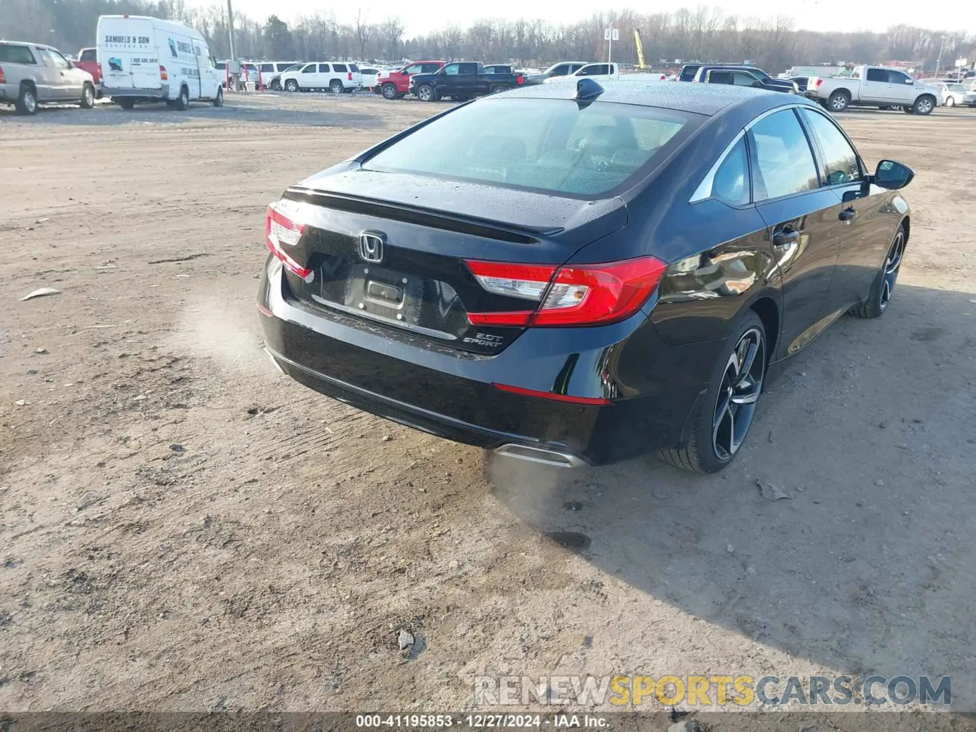 4 fotografías del automóvil dañado 1HGCV2F39NA012369 HONDA ACCORD 2022