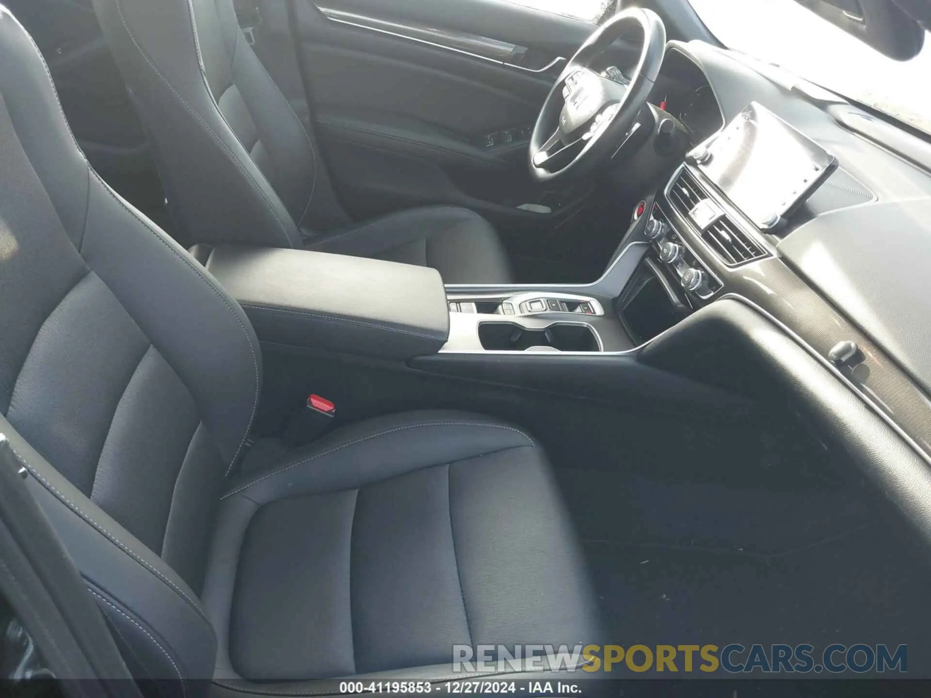 5 fotografías del automóvil dañado 1HGCV2F39NA012369 HONDA ACCORD 2022
