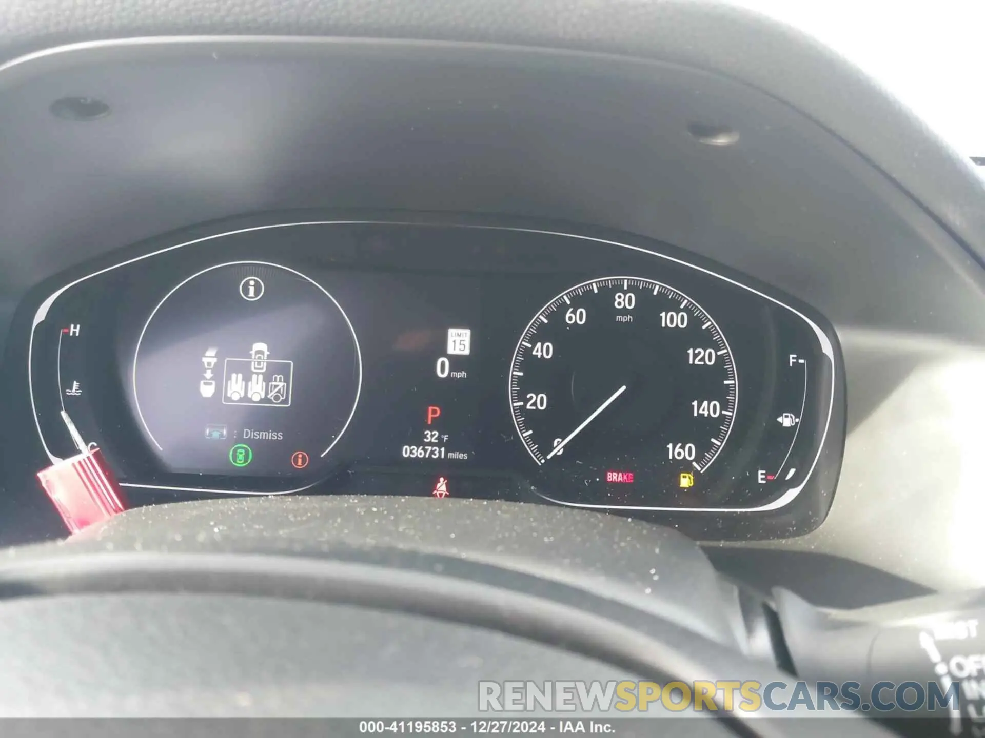 7 fotografías del automóvil dañado 1HGCV2F39NA012369 HONDA ACCORD 2022