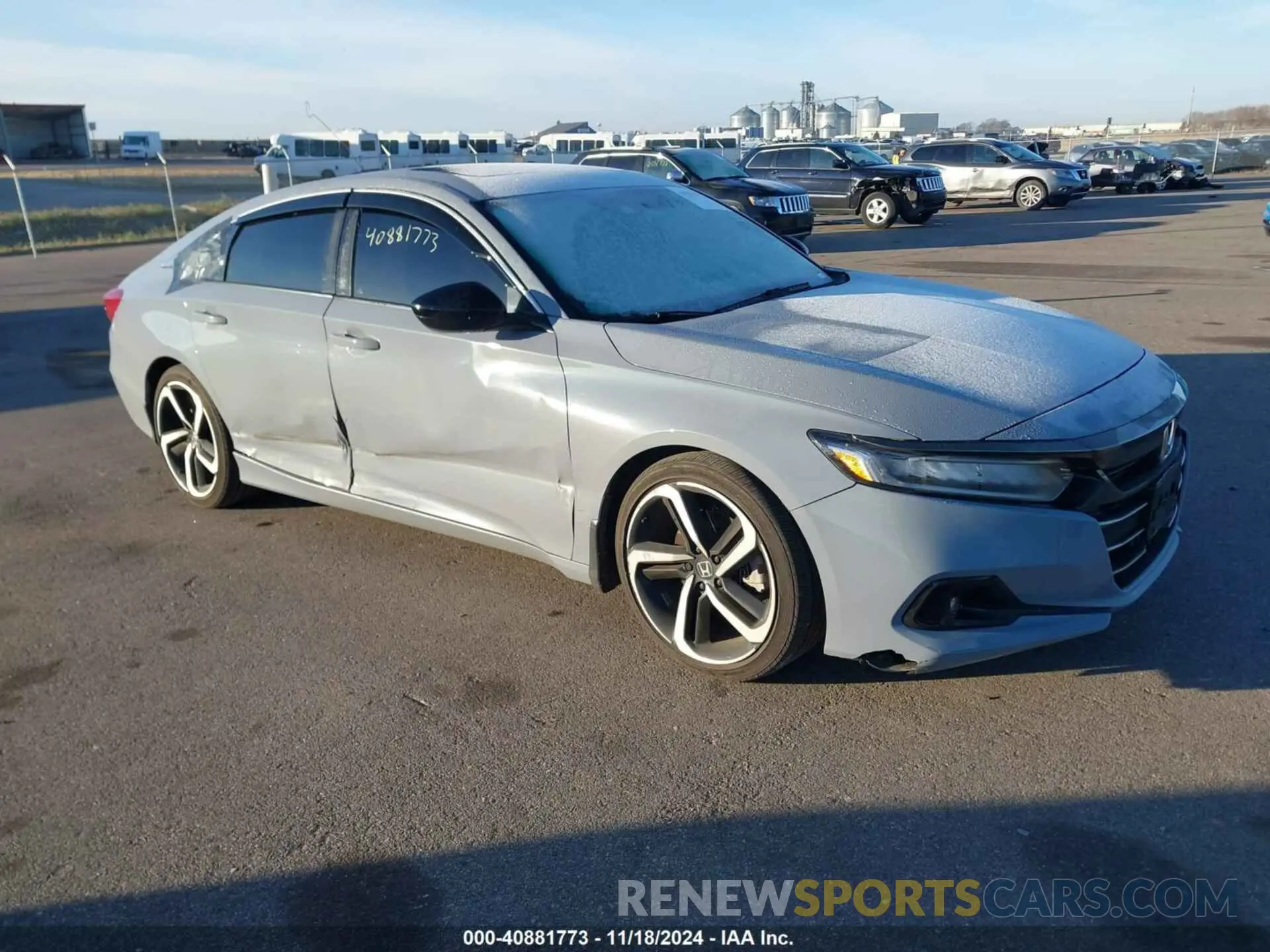 1 fotografías del automóvil dañado 1HGCV2F39NA014963 HONDA ACCORD 2022