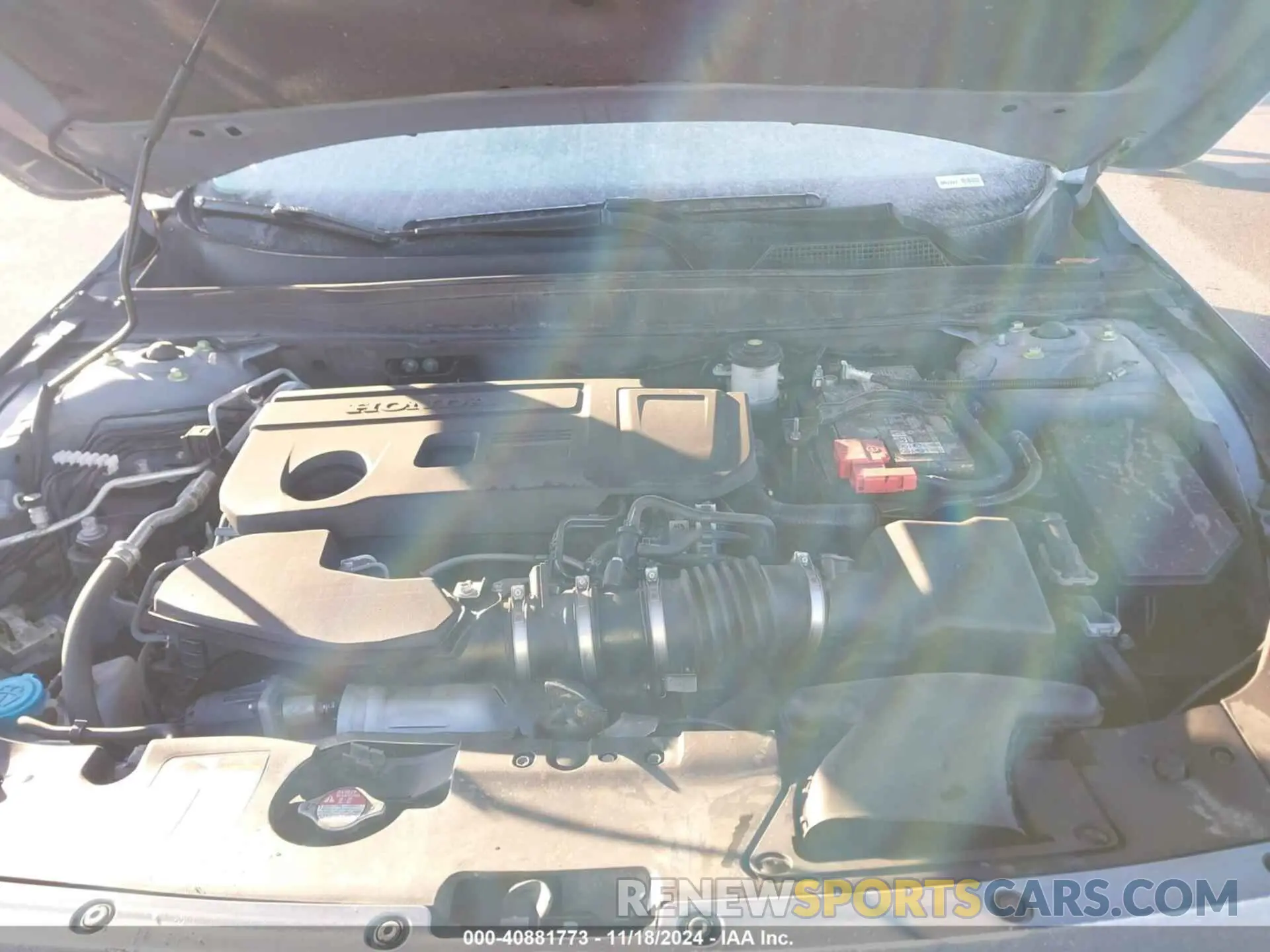 10 fotografías del automóvil dañado 1HGCV2F39NA014963 HONDA ACCORD 2022