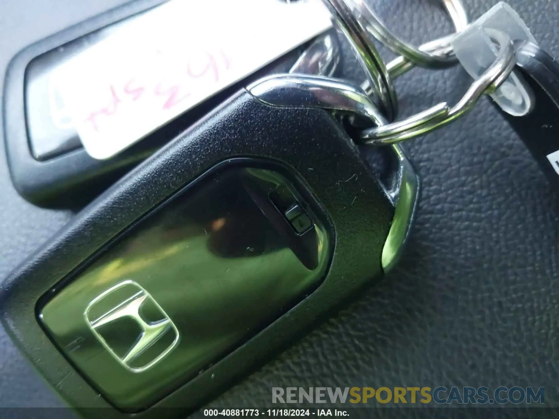 11 fotografías del automóvil dañado 1HGCV2F39NA014963 HONDA ACCORD 2022