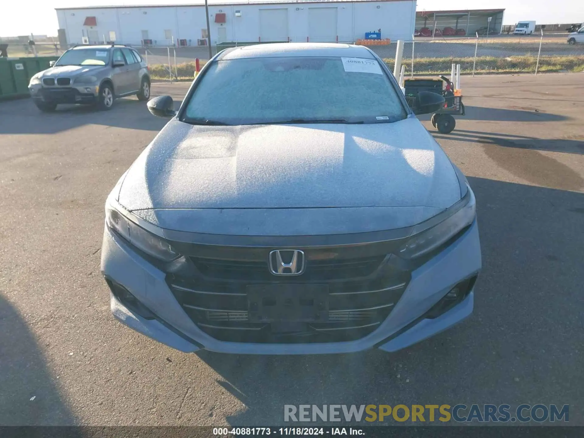 12 fotografías del automóvil dañado 1HGCV2F39NA014963 HONDA ACCORD 2022