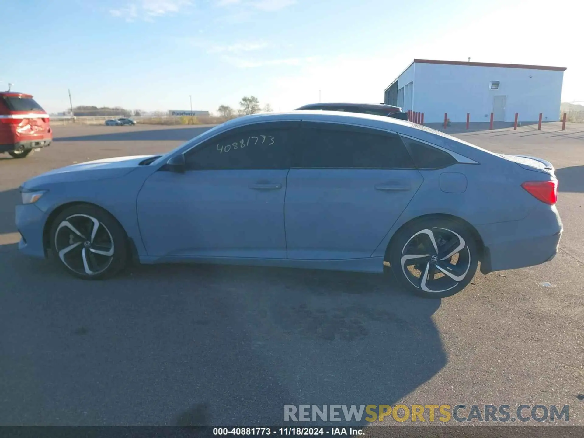 14 fotografías del automóvil dañado 1HGCV2F39NA014963 HONDA ACCORD 2022